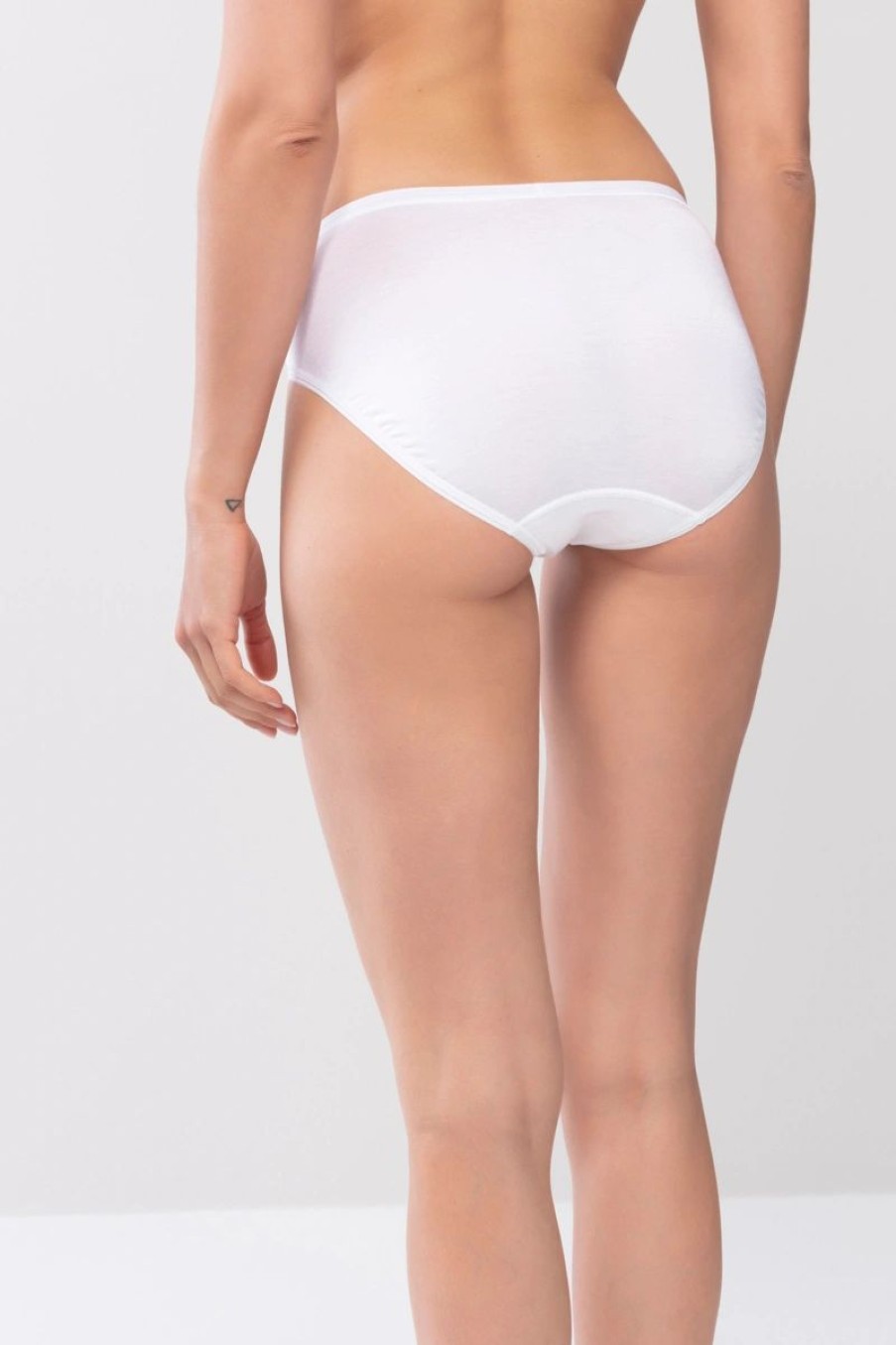 Dames Mey Slips & Pantyshorts | Jazz-Pants Serie Mey Lights Wit