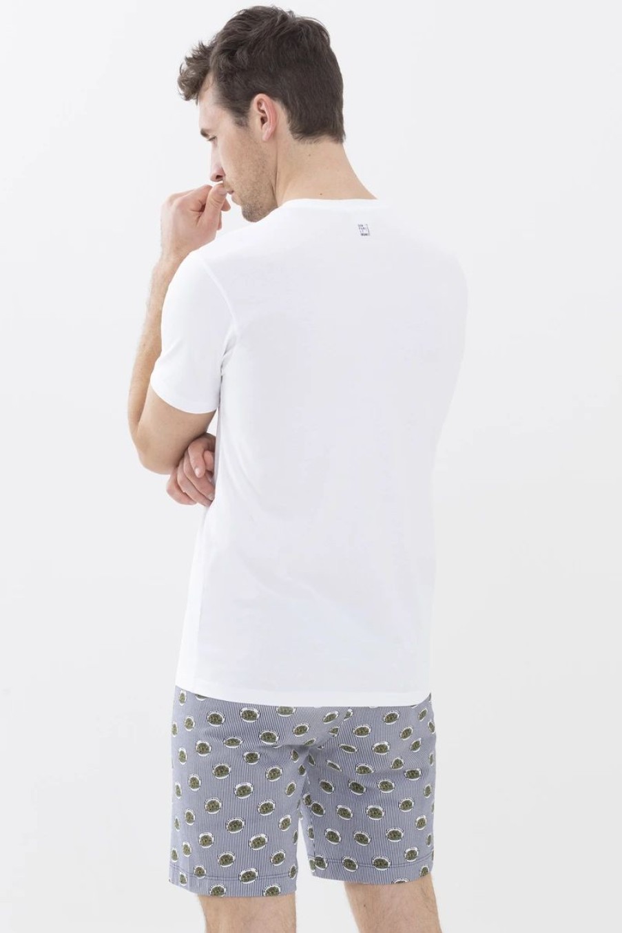 Heren Mey Loungewear Grote Maten | T-Shirt Serie Relax Wit