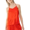 Dames Mey Tops | Camisole Serie Cara Carnelian Orange