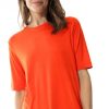 Dames Mey Bovenstukken | T-Shirt Serie Alena Carnelian Orange