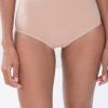 Dames Mey Slips & Pantyshorts | Tailleslip Serie Pure Second Me Cream Tan