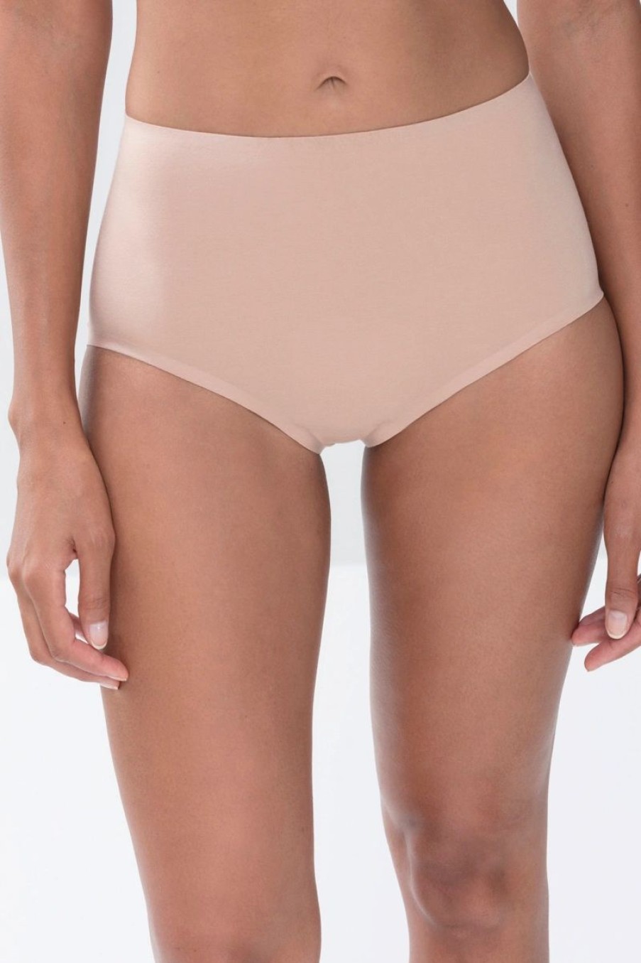 Dames Mey Slips & Pantyshorts | Tailleslip Serie Pure Second Me Cream Tan