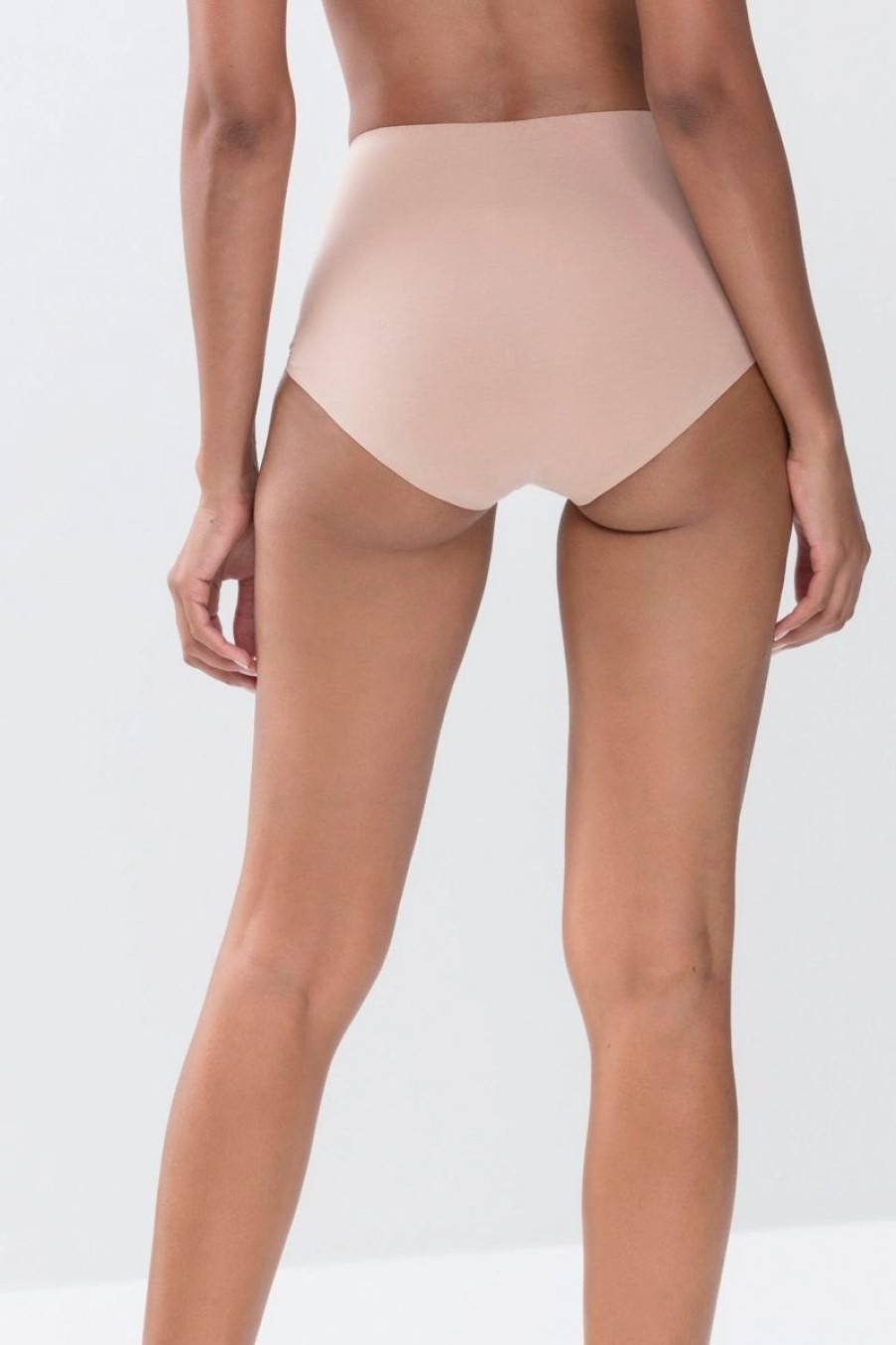 Dames Mey Slips & Pantyshorts | Tailleslip Serie Pure Second Me Cream Tan