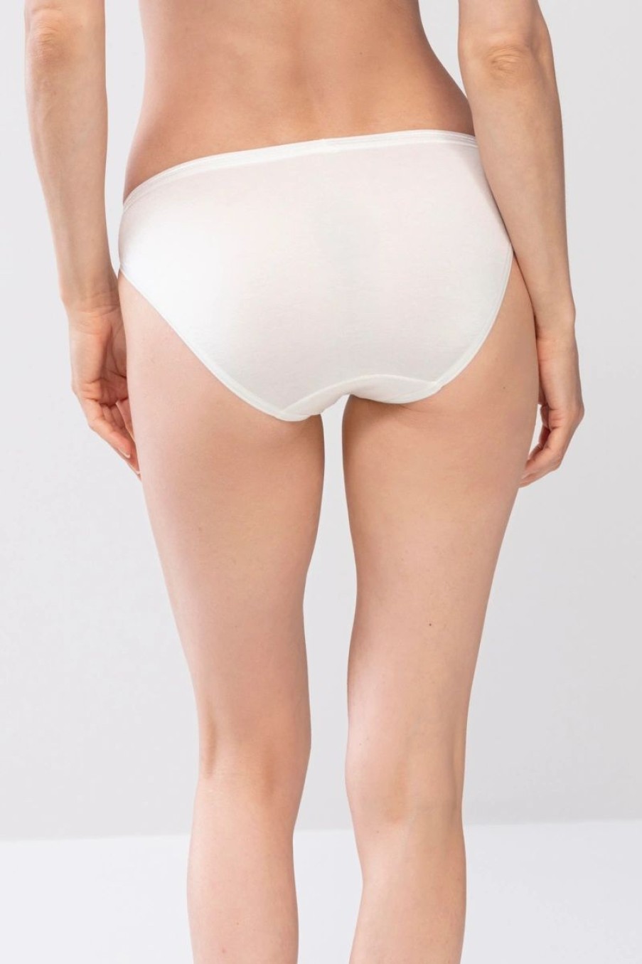 Dames Mey Slips & Pantyshorts | Minislip Serie Mey Lights Parelwit