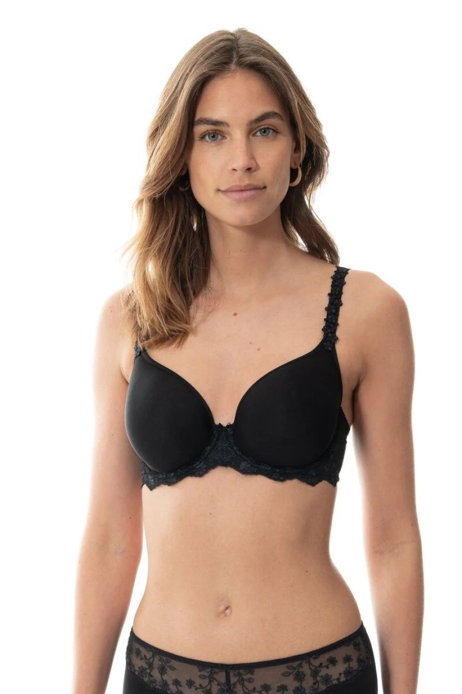 Dames Mey Beha'S | Spacer Bra | Full Cup Serie Delightful Zwart