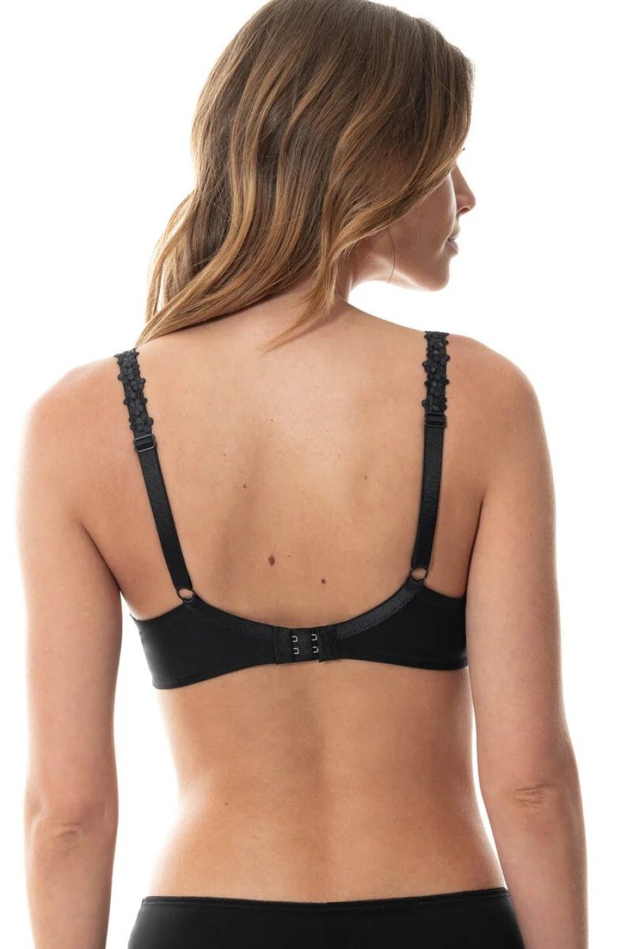 Dames Mey Beha'S | Spacer Bra | Full Cup Serie Delightful Zwart