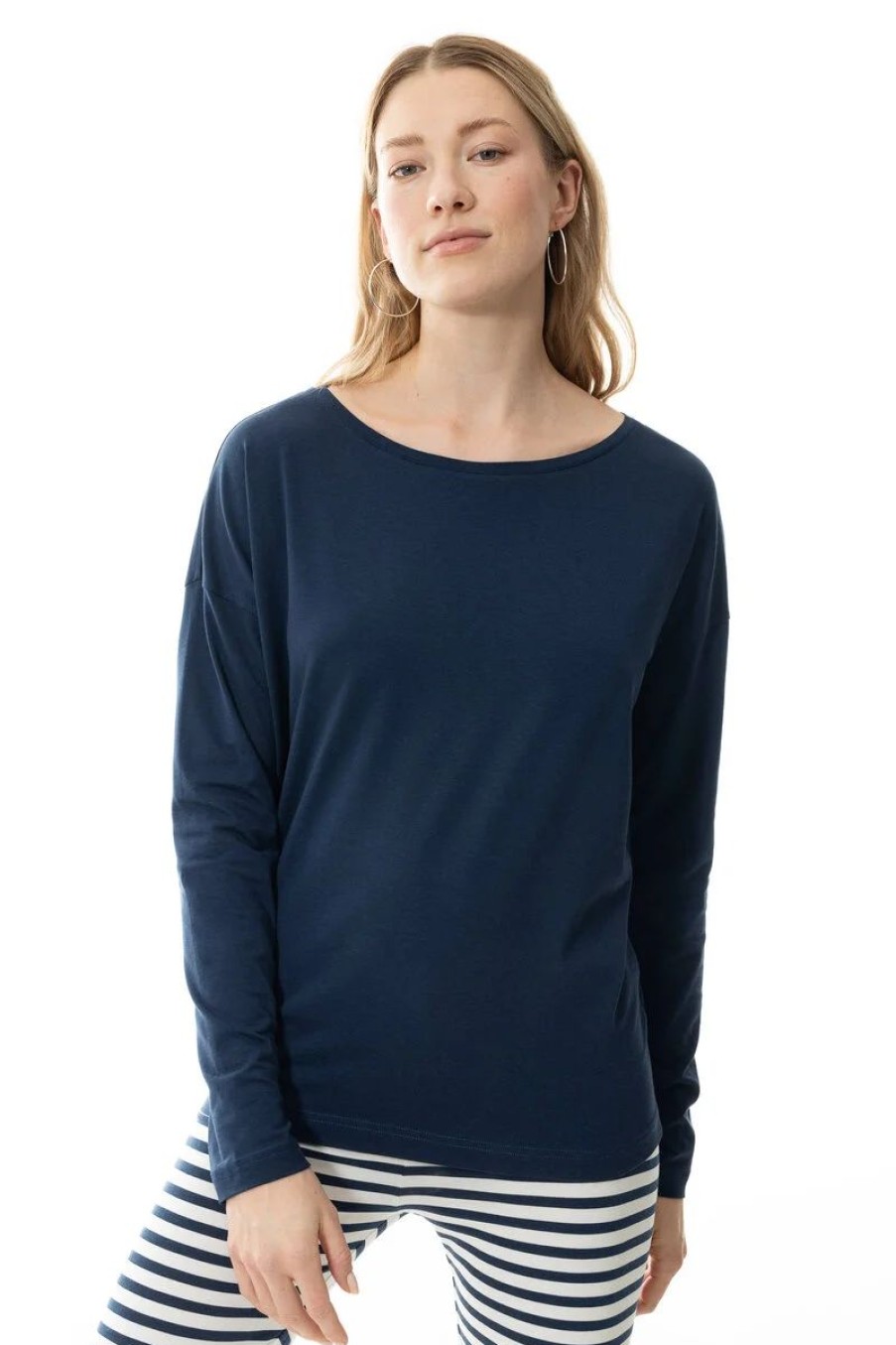 Dames Mey Bovenstukken | Shirt Serie Tessie Deep Shadow