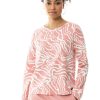 Dames Mey Bovenstukken | Shirt Serie Neele Pale Blush