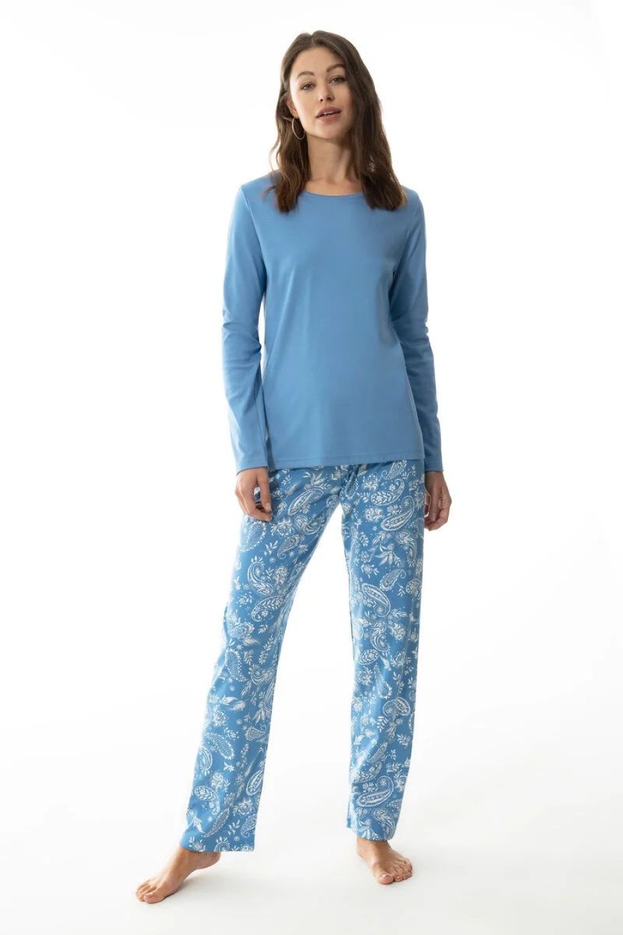 Dames Mey Pyjama'S | Pyjama Serie Ayda Dark Horizon