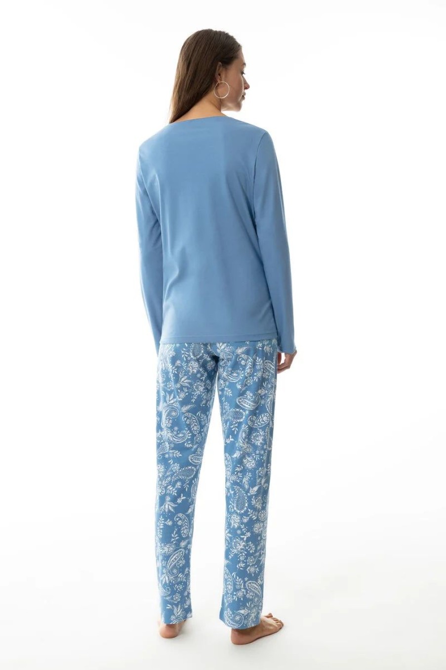 Dames Mey Pyjama'S | Pyjama Serie Ayda Dark Horizon