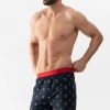 Heren Mey Boxershorts | Boxershorts Serie Mey X Lucky Luke Yacht Blue