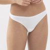 Dames Mey Slips & Pantyshorts | String Serie Superfine Organic Wit