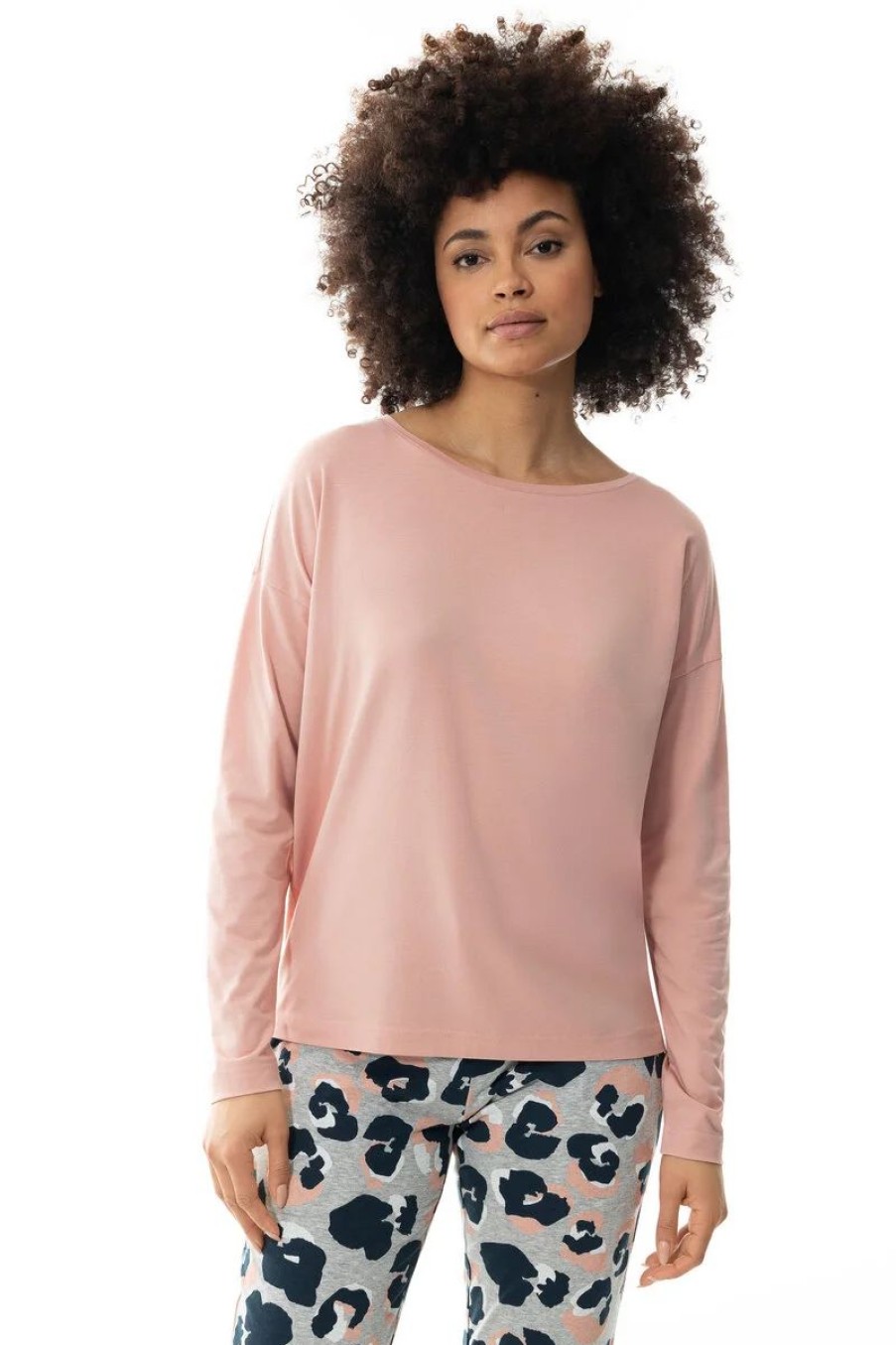 Dames Mey Bovenstukken | Shirt Serie Tessie Pale Blush