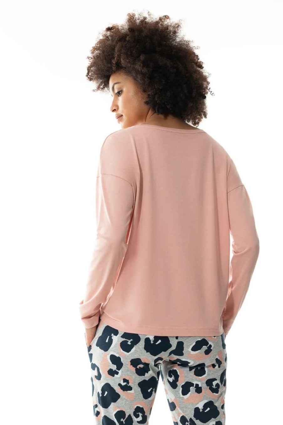 Dames Mey Bovenstukken | Shirt Serie Tessie Pale Blush