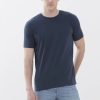 Heren Mey Loungewear Grote Maten | T-Shirt Serie Relax Yacht Blue