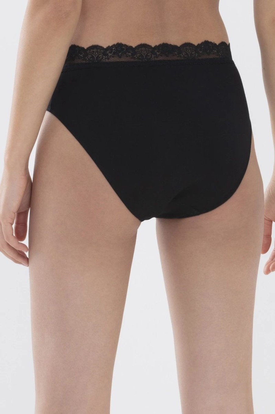 Dames Mey Slips & Pantyshorts | American Pants Serie Luise Zwart