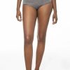 Dames Mey Slips & Pantyshorts | Panty Serie Silk Touch Wool Mid Grey Melange