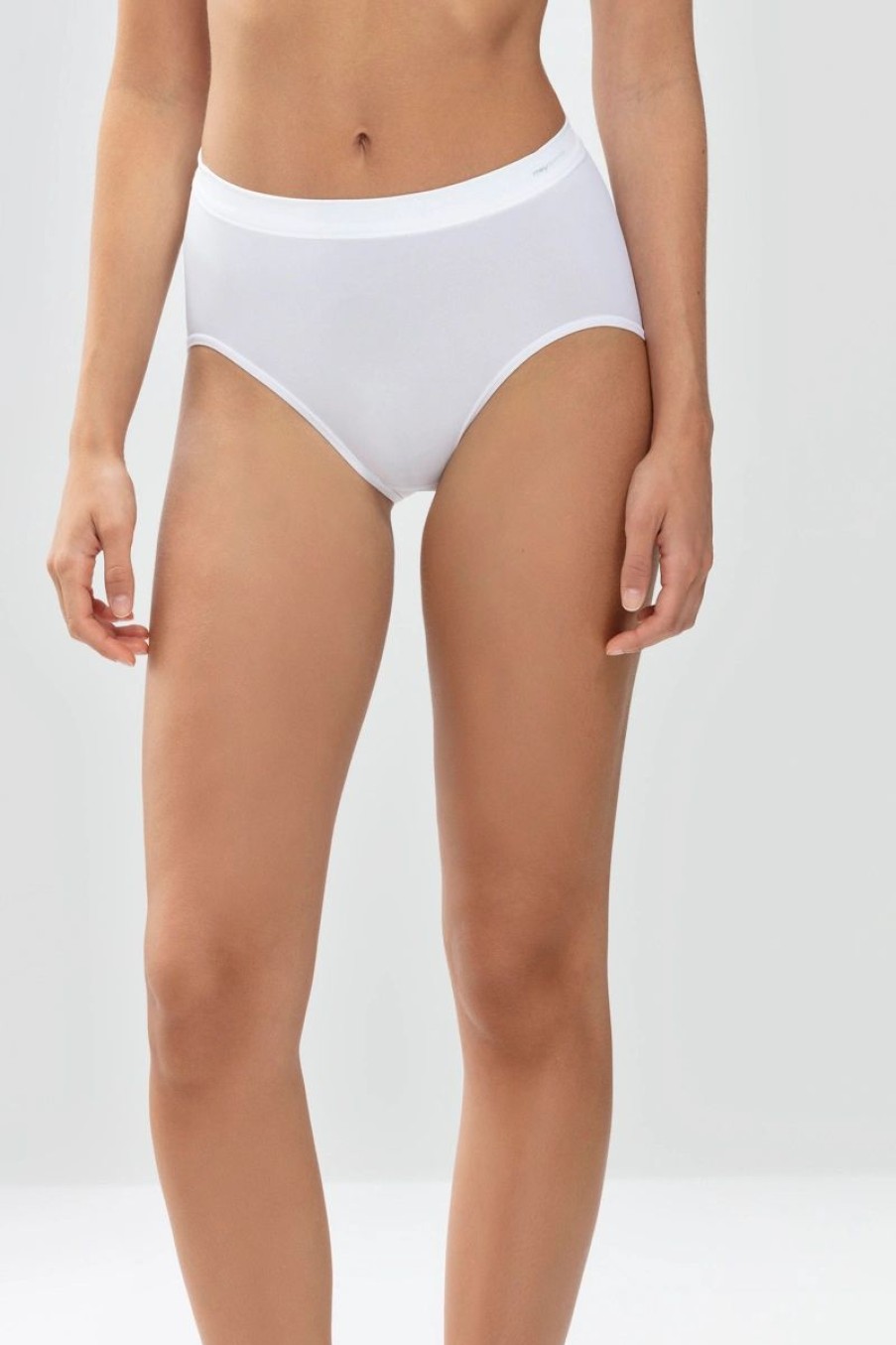 Dames Mey Slips & Pantyshorts | Tailleslip Serie Emotion Wit