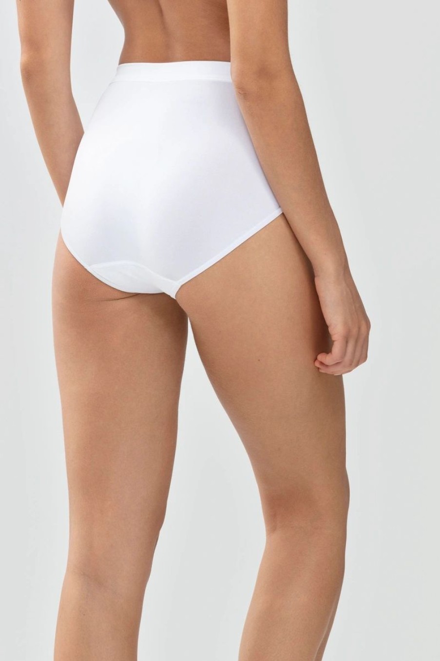 Dames Mey Slips & Pantyshorts | Tailleslip Serie Emotion Wit