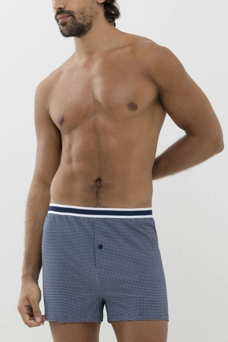 Heren Mey Shorts & Slips | Boxershorts Serie Nelson Yacht Blue