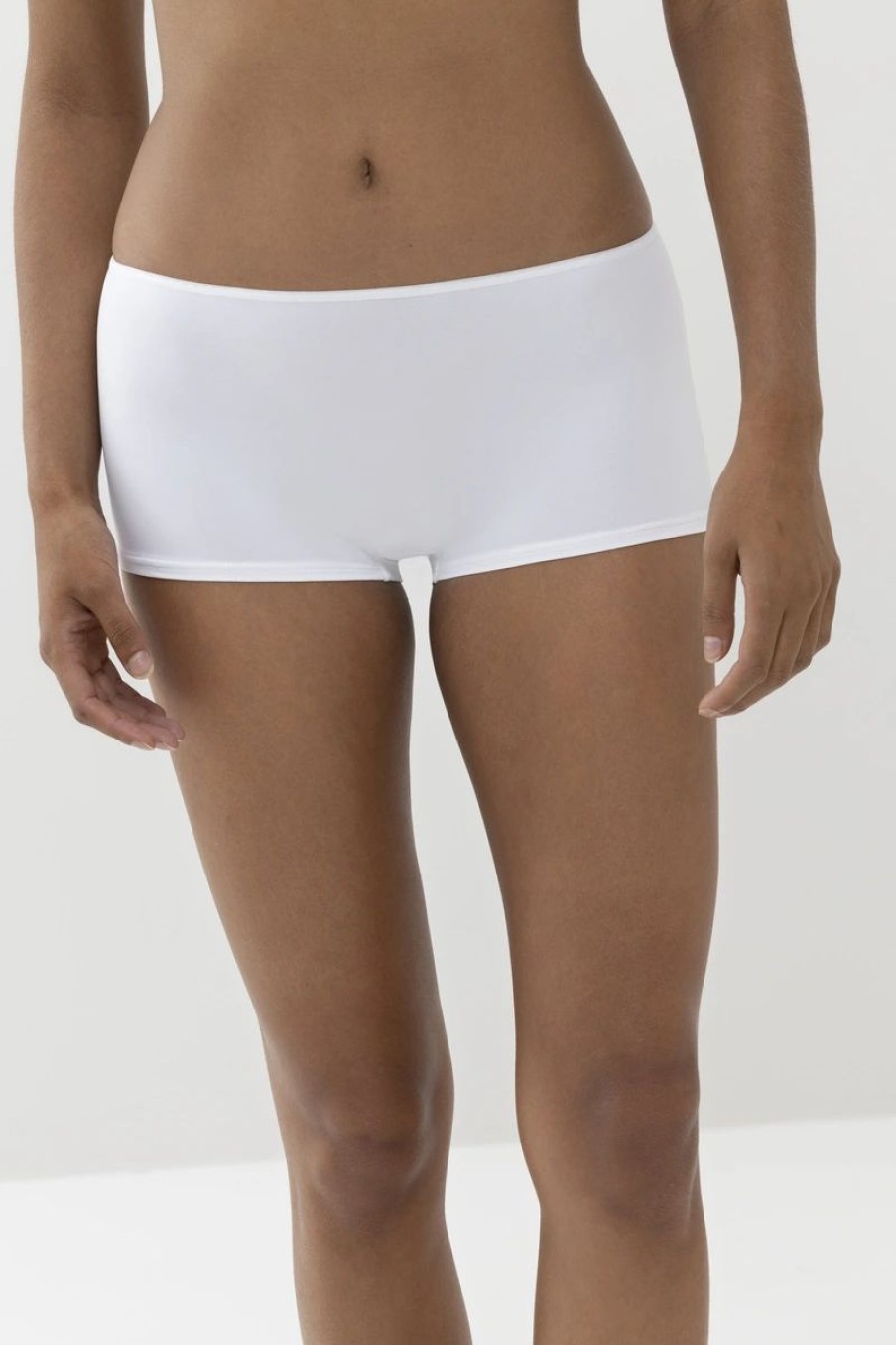 Dames Mey Slips & Pantyshorts | Panty Serie Soft Shape Wit