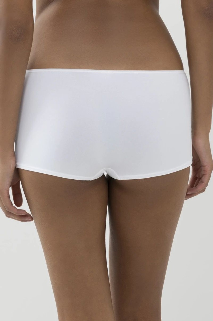 Dames Mey Slips & Pantyshorts | Panty Serie Soft Shape Wit