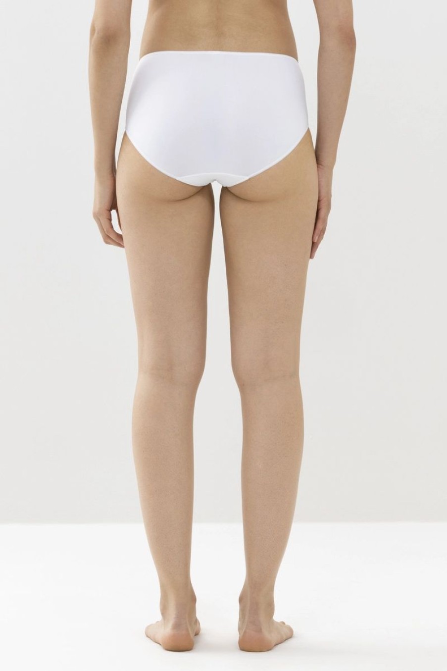 Dames Mey Slips & Pantyshorts | Hip-Slip Serie Soft Shape Wit