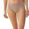 Dames Mey Slips & Pantyshorts | American-Pants Serie Natural Second Me Dark Truffle