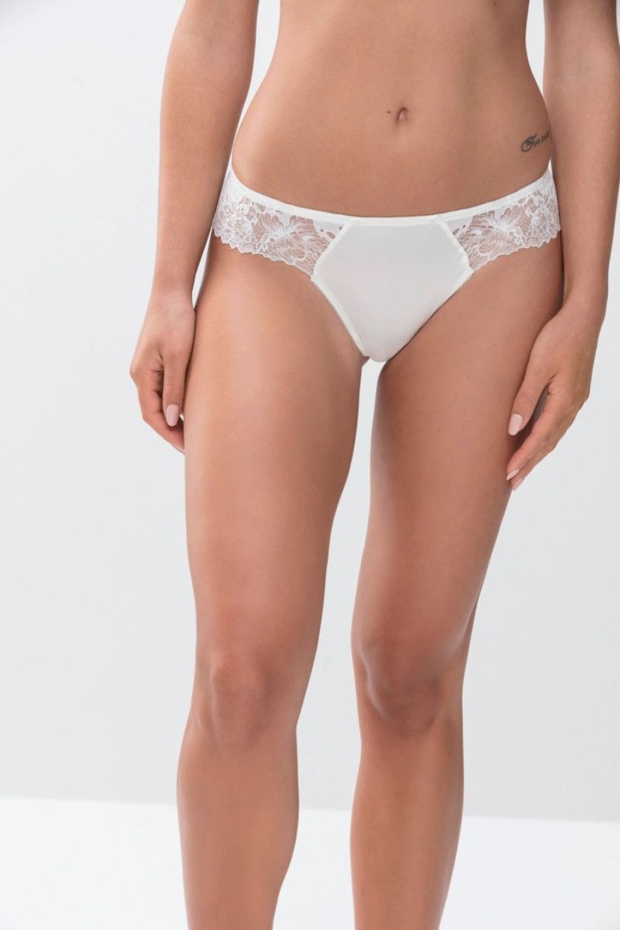 Dames Mey Slips & Pantyshorts | String Serie Luxurious Champagne