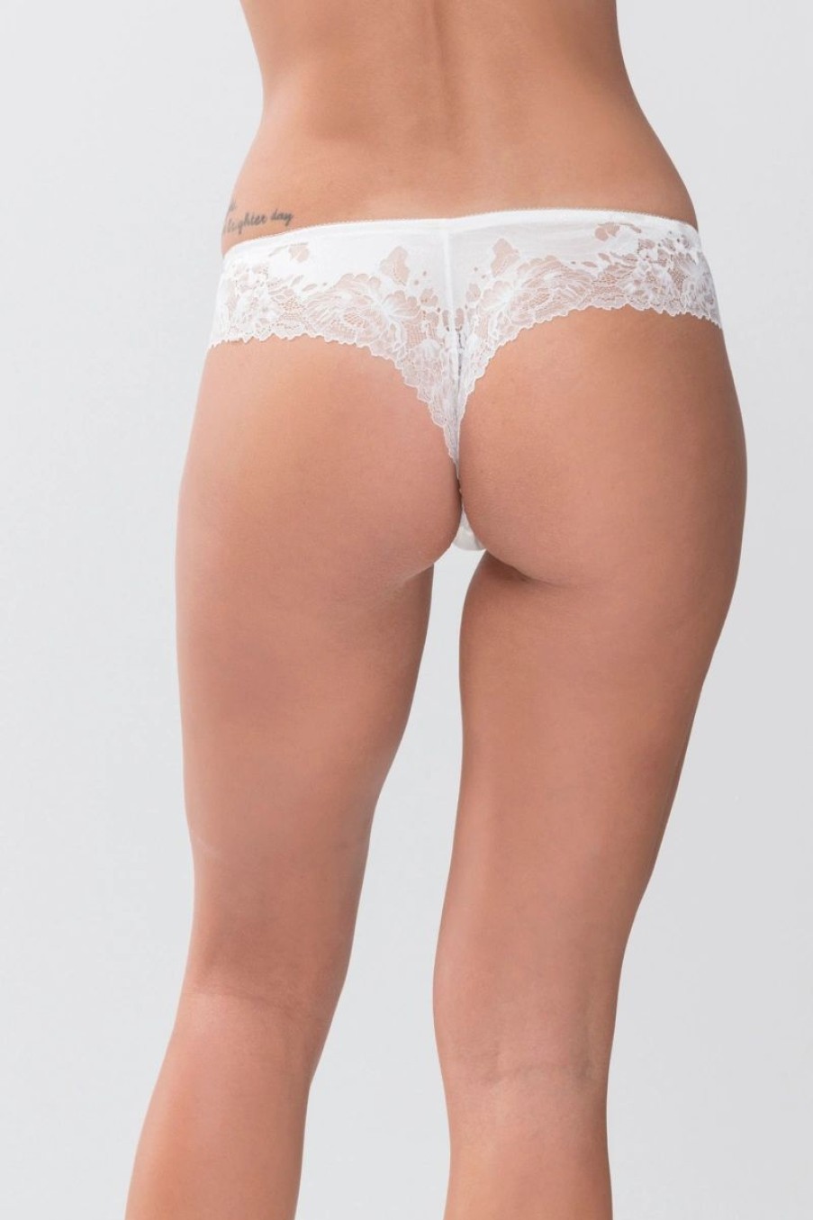 Dames Mey Slips & Pantyshorts | String Serie Luxurious Champagne