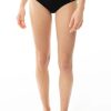 Dames Mey Slips & Pantyshorts | Tailleslip Serie Wool Love Zwart