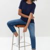 Dames Mey T&Shirts | Shirt Serie Sleepy & Easy True Blue