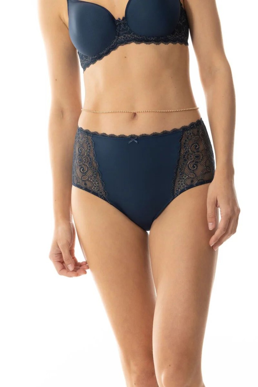 Dames Mey Slips & Pantyshorts | Tailleslip Serie Amorous Deluxe Deep Shadow