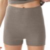 Dames Mey Slips & Pantyshorts | Panty Serie Wool Love Deep Taupe