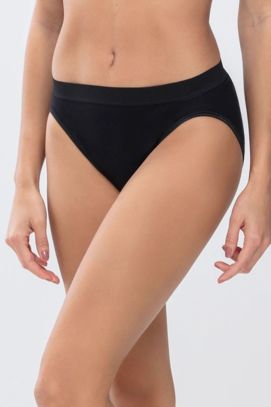 Dames Mey Slips & Pantyshorts | Jazz-Pants Serie Noblesse Zwart