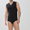 Heren Mey Ondershirts | Muscle-Shirt Serie Dry Cotton Zwart