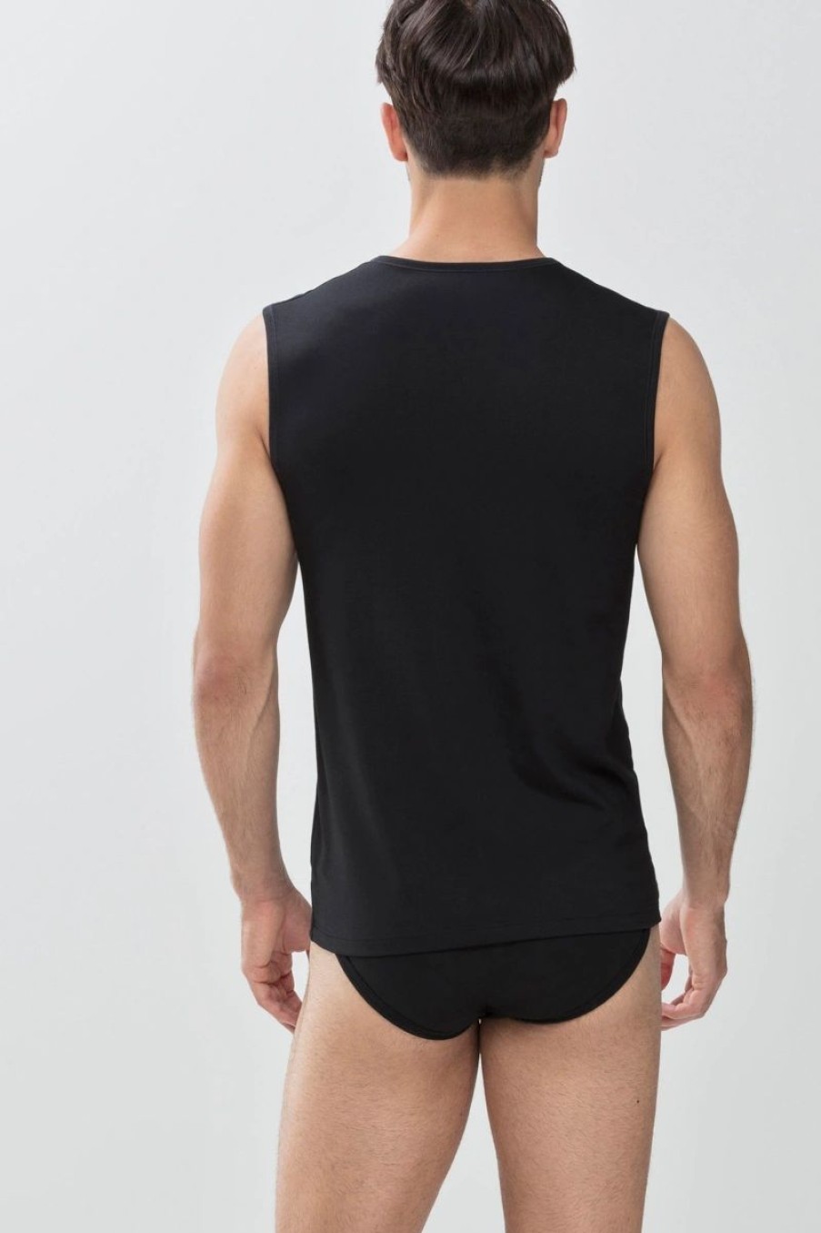 Heren Mey Ondershirts | Muscle-Shirt Serie Dry Cotton Zwart