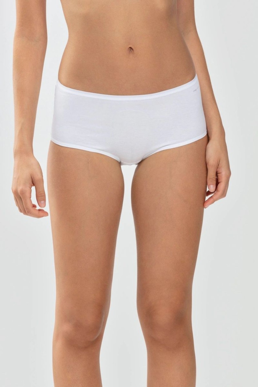 Dames Mey Slips & Pantyshorts | Panty Serie Superfine Organic Wit