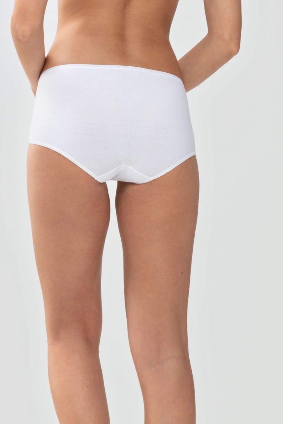 Dames Mey Slips & Pantyshorts | Panty Serie Superfine Organic Wit