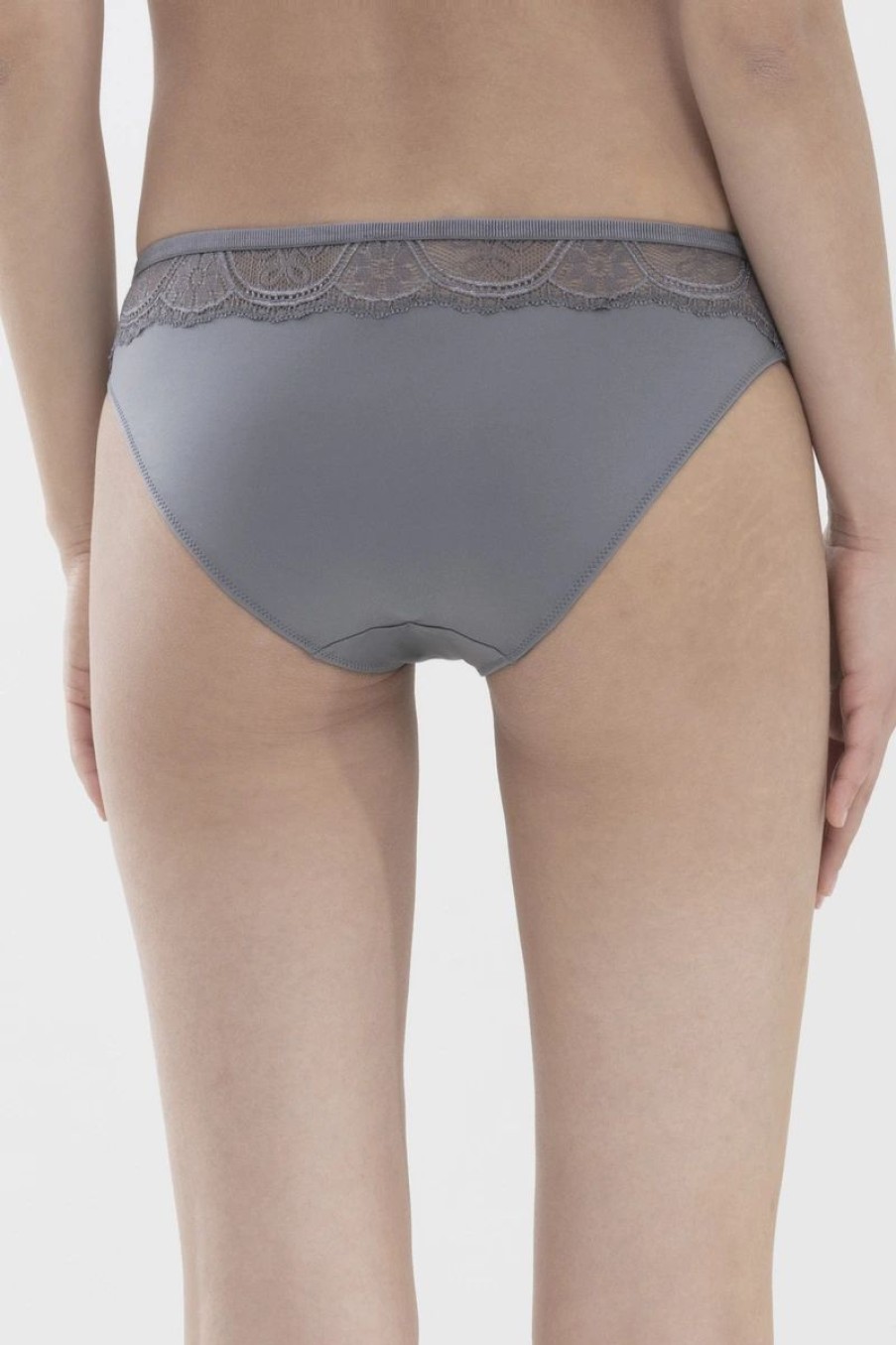 Dames Mey Slips & Pantyshorts | Minislip Serie Stunning Lovely Grey