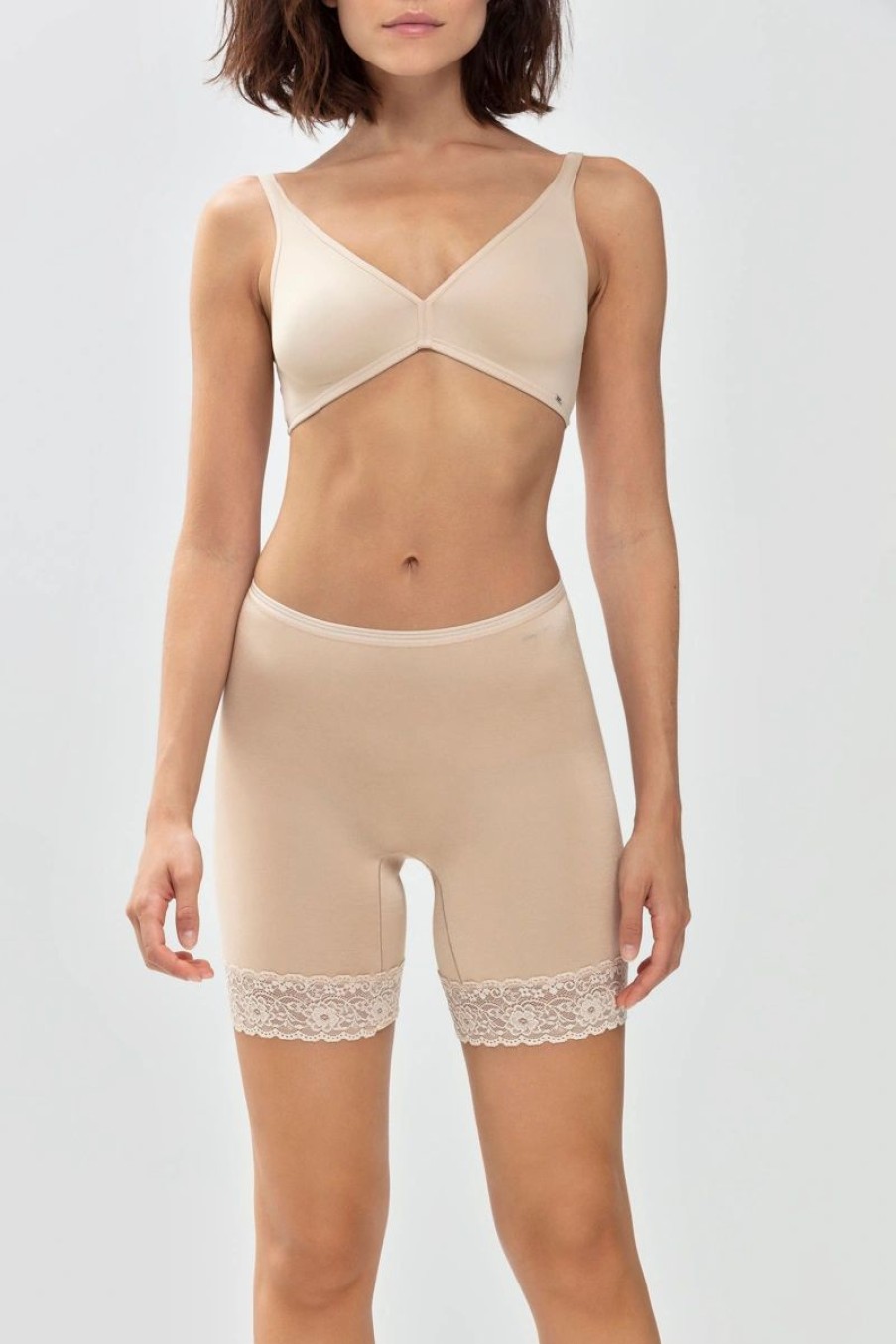 Dames Mey Slips & Pantyshorts | Long-Pants Serie Mey Lights Soft Skin