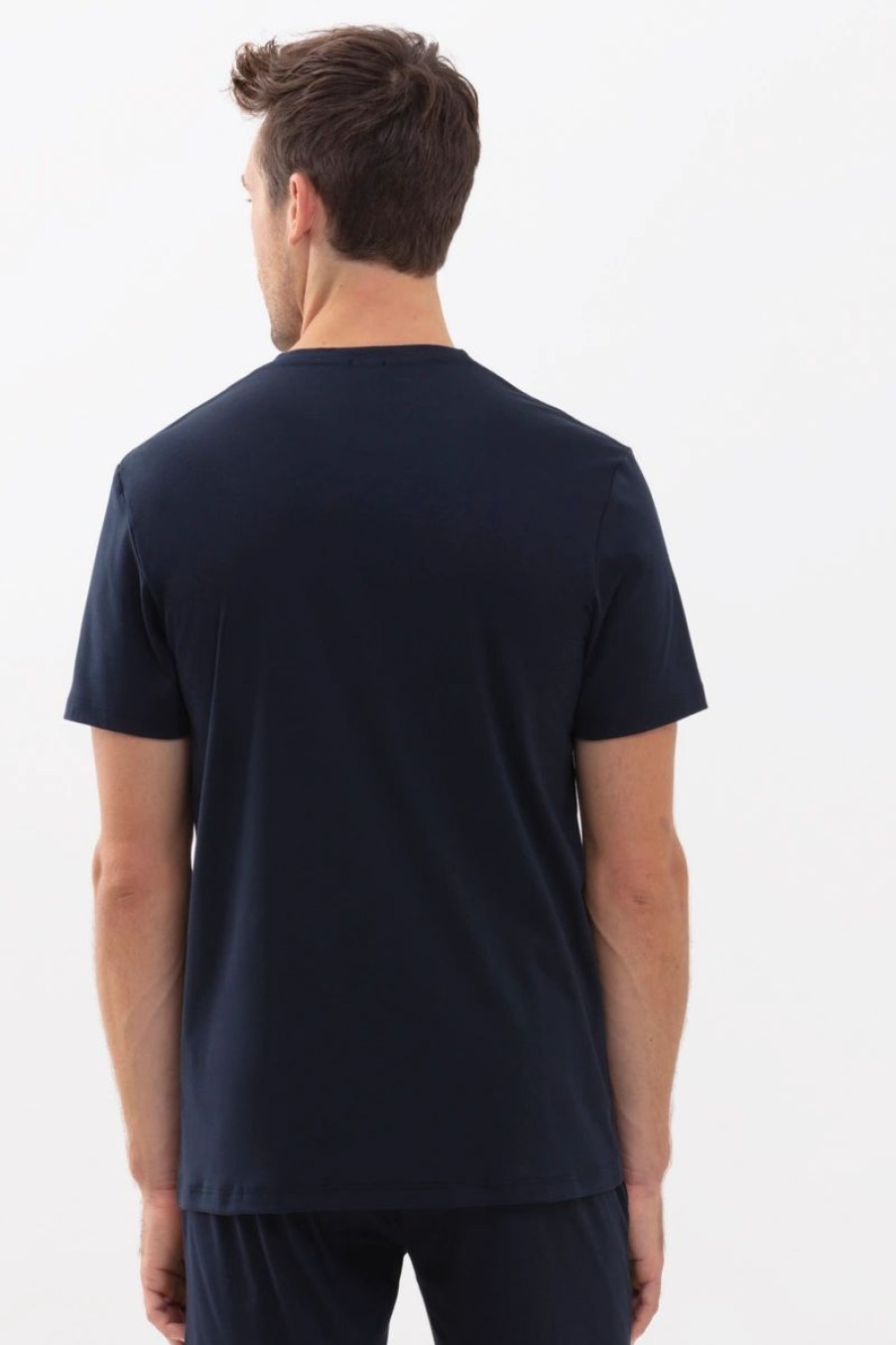 Heren Mey Bovenstukken | T-Shirt Serie Aarhus Indigo