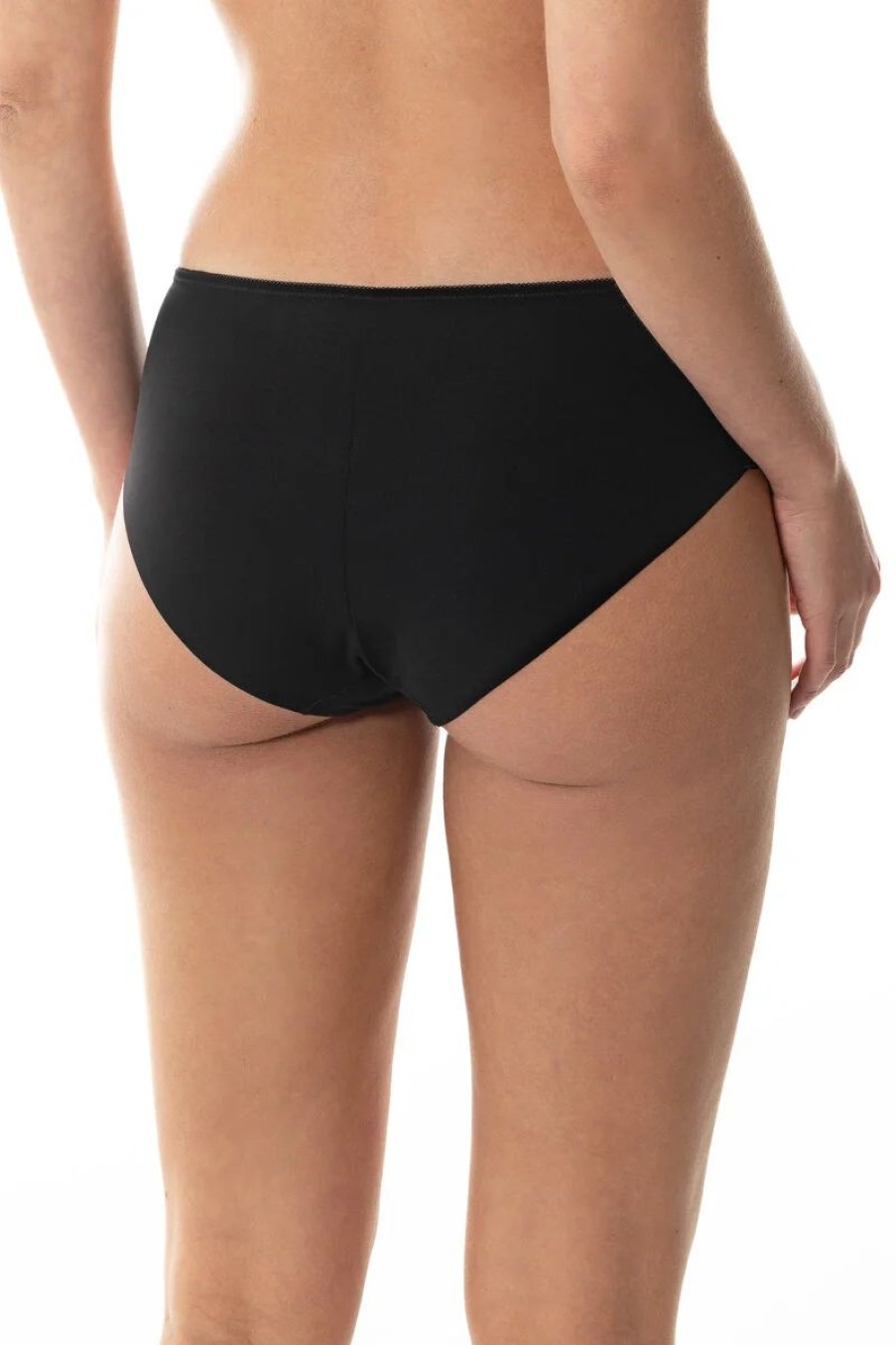 Dames Mey Slips & Pantyshorts | Hipster Serie Delightful Zwart