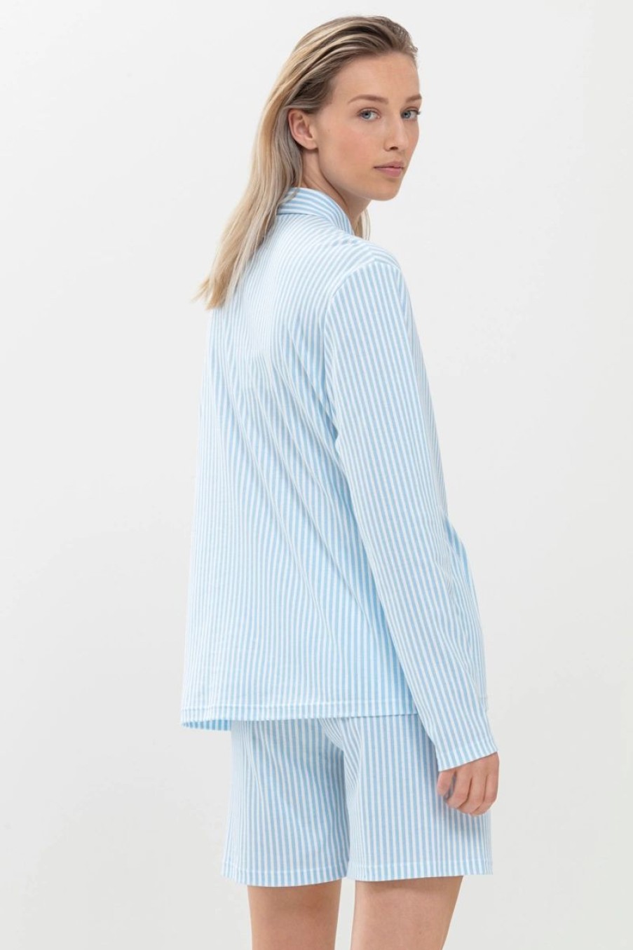 Dames Mey Mix & Match | Pyjamatop Serie Sleepsation Dream Blue