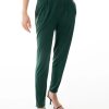 Dames Mey Broeken | Broek, Op Enkelhoogte Serie Alena Green Leaves