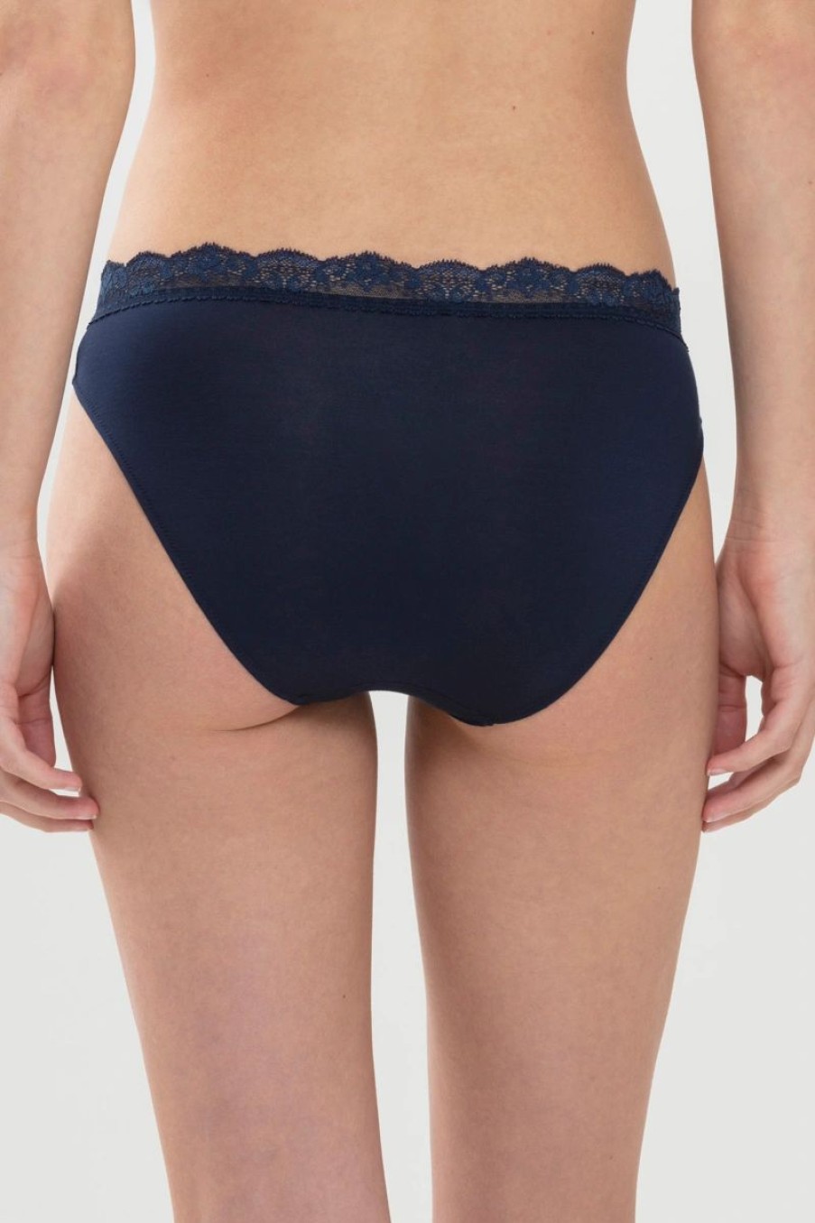 Dames Mey Slips & Pantyshorts | Minislip Serie Luise Night Blue