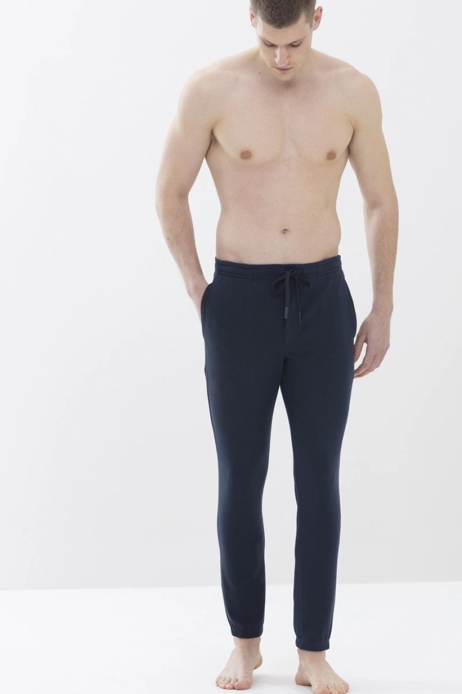 Heren Mey Broeken | Broek Lang Serie Enjoy Yacht Blue