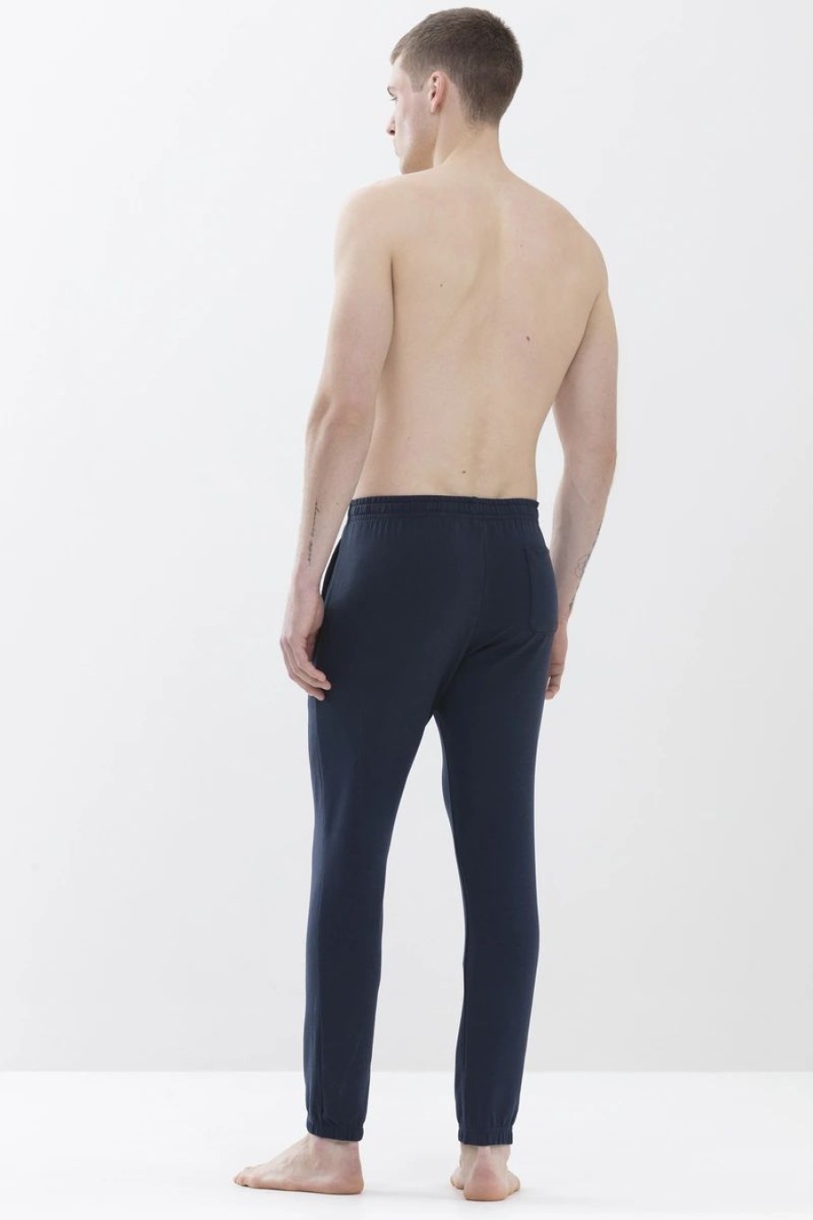 Heren Mey Broeken | Broek Lang Serie Enjoy Yacht Blue