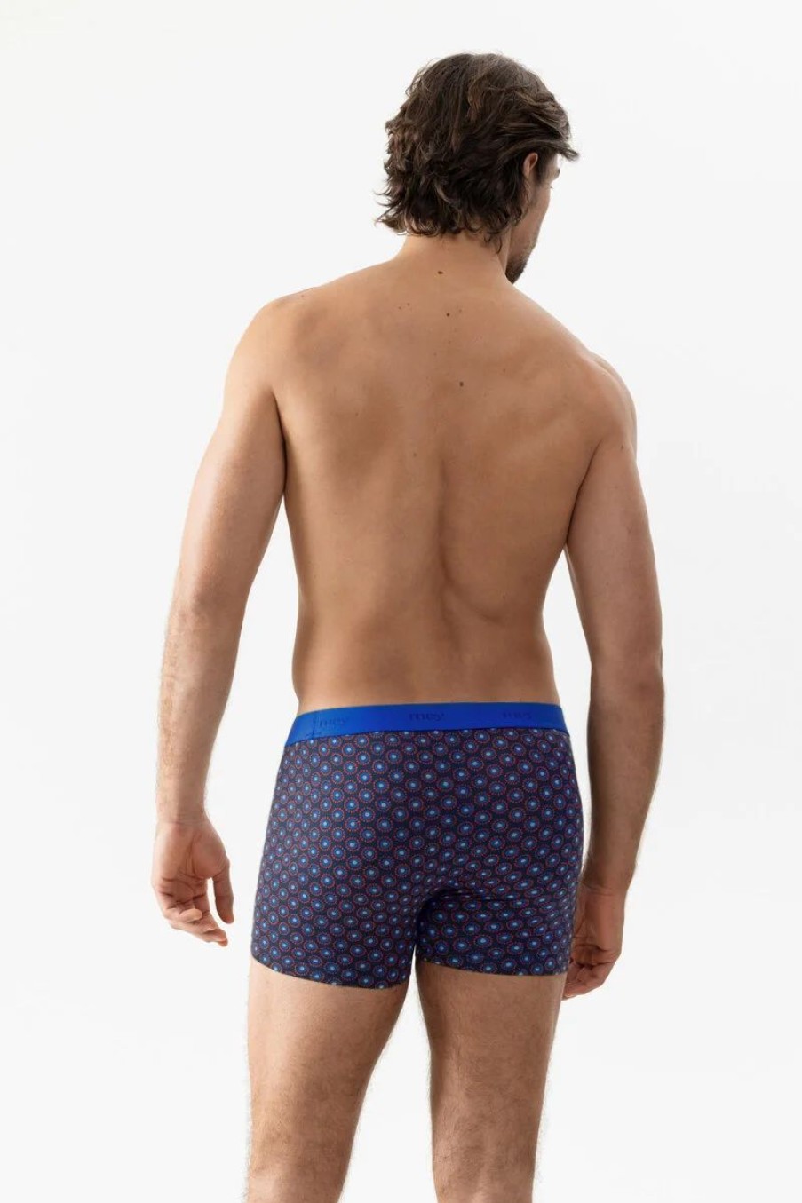 Heren Mey Shorts & Slips | Shorty Serie Elements Yacht Blue