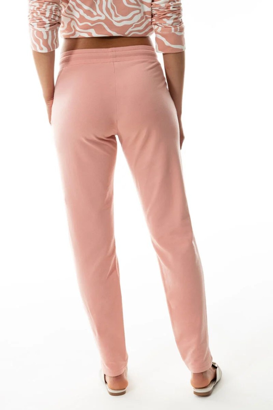 Dames Mey Broeken | Broek Serie Norine Pale Blush